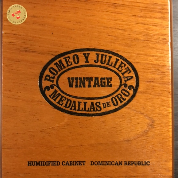 Vintage Cigar Box Handbag Romeo Y Julieta - Picture 4 of 9